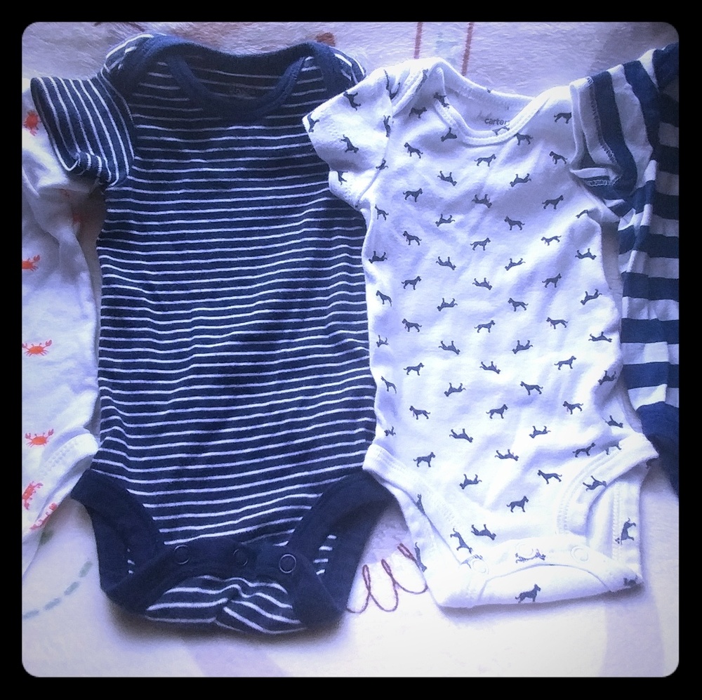 Baby Boy Onesies